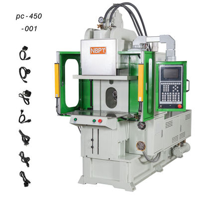 Verticale standaard spuitgietmachine voor elektrische stopcontact