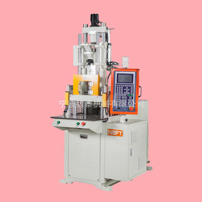 Verticale 120ton verticale injectievormmachine voor kunststof
