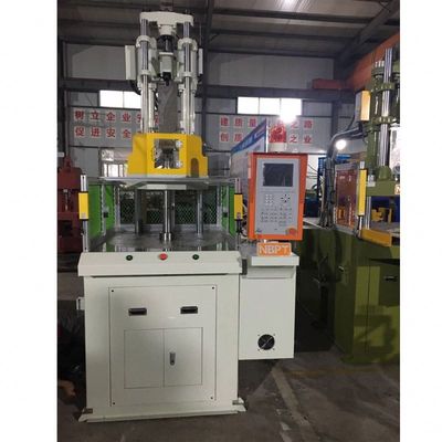 Verticale enkelvoudige verticale shuttle tafel plastic spuitgietmachine