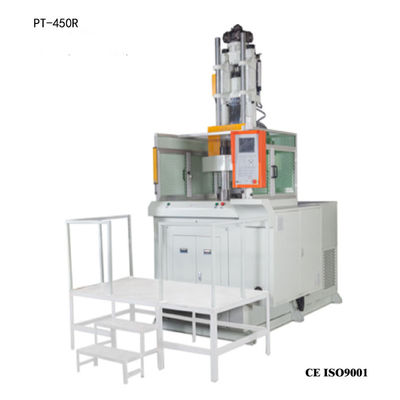 Verticale roterende hoog efficiënte verticale plasticspuitgietmachine