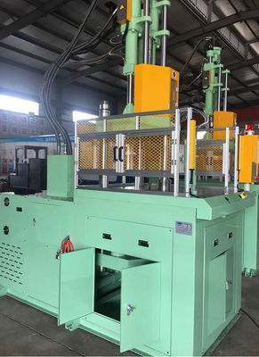 Verticale roterende hoog efficiënte verticale plasticspuitgietmachine