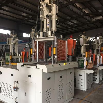 PT-450DM, PT-450DM 45T VERTICAL Double Slip Table Direct Plastic Injection Machine