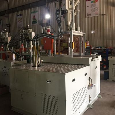 PT-450DM, PT-450DM 45T VERTICAL Double Slip Table Direct Plastic Injection Machine