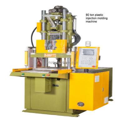 Verticale 80 ton plastic spuitgietmachine CE ISO9001