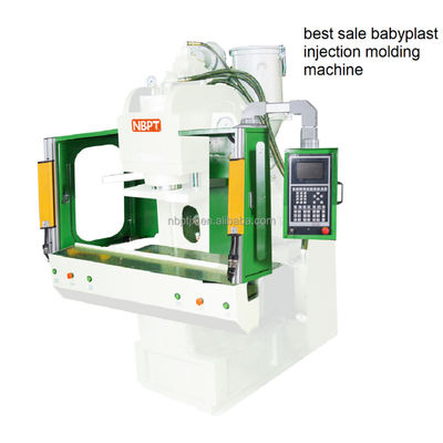 PT-450 VERTICAL Babyplast injectie gietmachine 7.5KW buiskop injectie