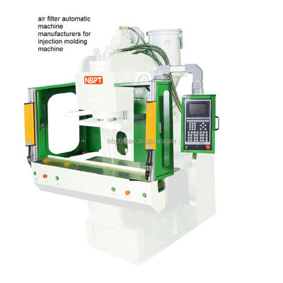PT-450 7.5KW 1.5T thermoplastische verticale luchtfilter machine automatisch