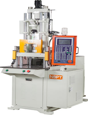 45T Verticale Plastic Precision Injection Molding Machine Verticaal