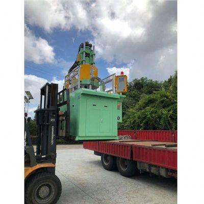 Verticale kunststof Verticale kunststof speelgoed maken Injectie gietmachines 120 ton materiaal