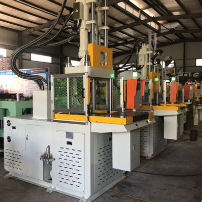 Verticale injectievormmachine voor een enkele schuifplaat 85T