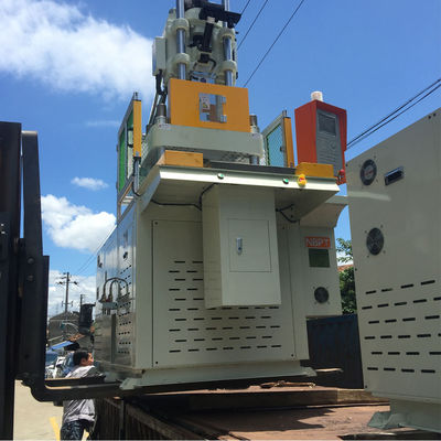 Verticale injectievormmachine voor een enkele schuifplaat 85T