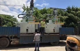 Verticale spuitgietmachine 120T voor diamantdraadzaag