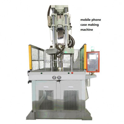 Verticale verticale spuitgietmachine mobiele telefooncasten maken machine