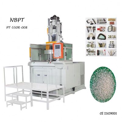 Verticale LED gloeilamphouder maken roterende injectie machine