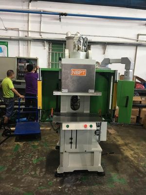 Injectie gietmachine verticaal C met dubbele schuifplaat met beste prijs machine