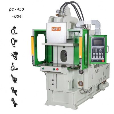 Hoog efficiënte C VERTICAL Verticale Plastic Injection Molding Machine