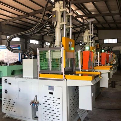 Verticale energiebesparende groente-injectie gietmachine 35 ton Fruit Plastic Crate Mold Maker