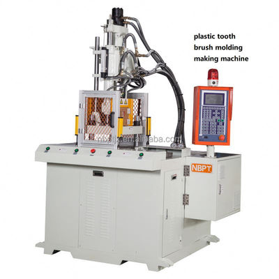 Verticale verticale roterende tafel plastic tandenborstel montage maken machine
