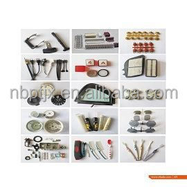 Verticale machine voor het maken van ventilatorbladen