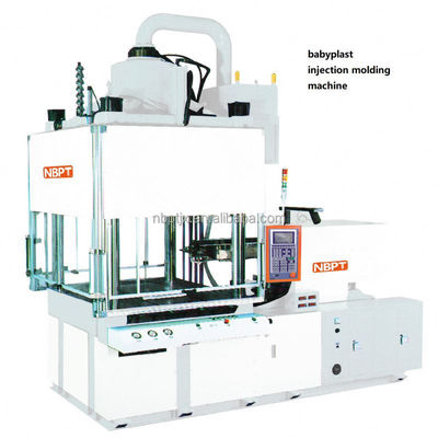 Verticale babyplast spuitgietmachine