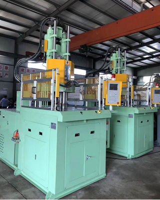 Verticale plastic gietmachine