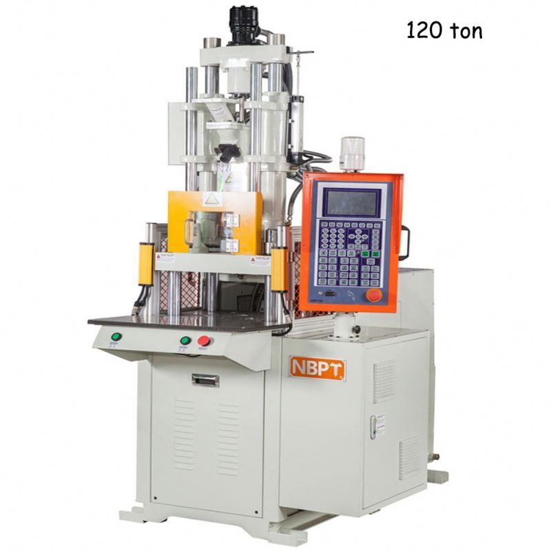 2 rigs 120T VERTICAL Volledig automatisch glijdend visserij zacht kunststof lokprikmachines PT0105-26