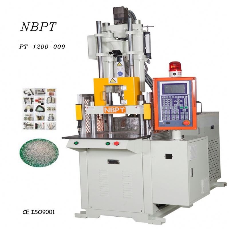 Chinese fabrikant 120 ton hoogwaardige verticale vierkolom injectie machine voor het maken van golfbal